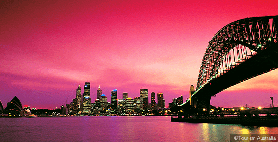 シドニー ©Tourism Australia