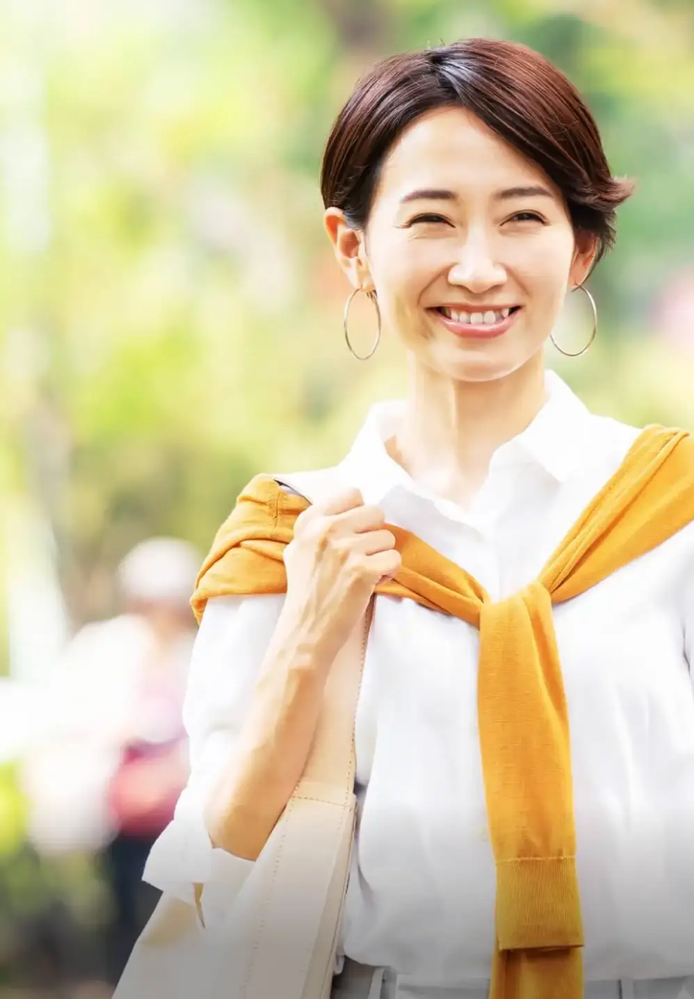乳がんと診断されたかたページのイメージ