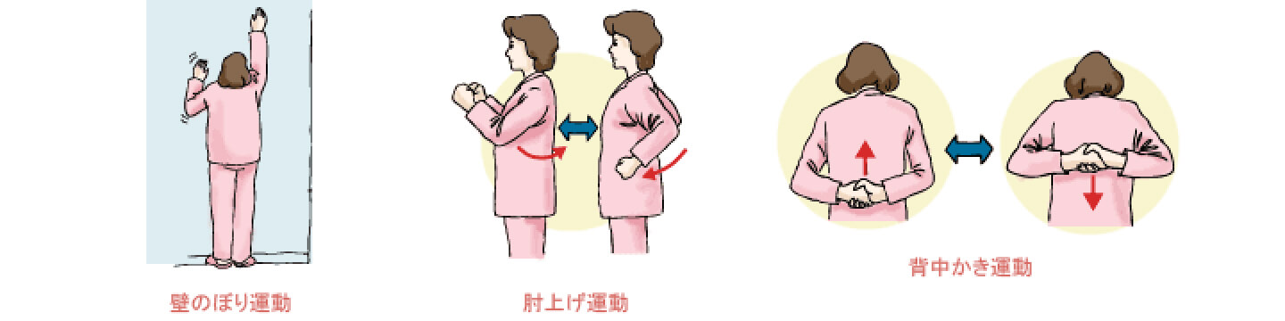 手術5~7日後 | 術後のリハビリテーション | HER2陽性乳がん | 乳がん.jp