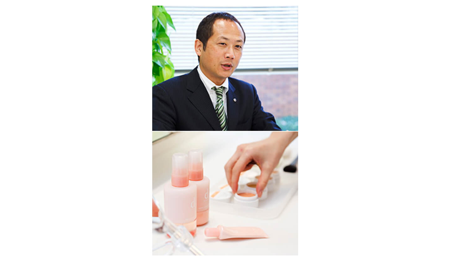 がんの化学療法による肌色の悩みをメーキャップでサポート | アピアランスケア③ メーキャップで元気になれる? | HER2陽性乳がん | 乳がん.jp
