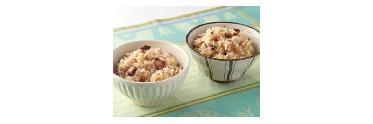 お助けの逸品「ご飯もの」 | 乳がん患者さんのライフサポート | 乳がん.jp