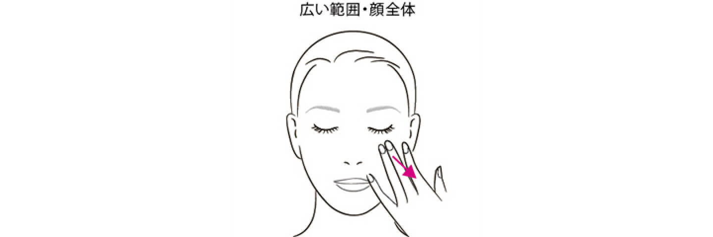 部分用ファンデーションのつけ方 | アピアランスケア③ メーキャップで元気になれる? | トリプルネガティブ乳がん | 乳がん.jp