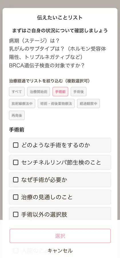 受診日ノートのイメージ図